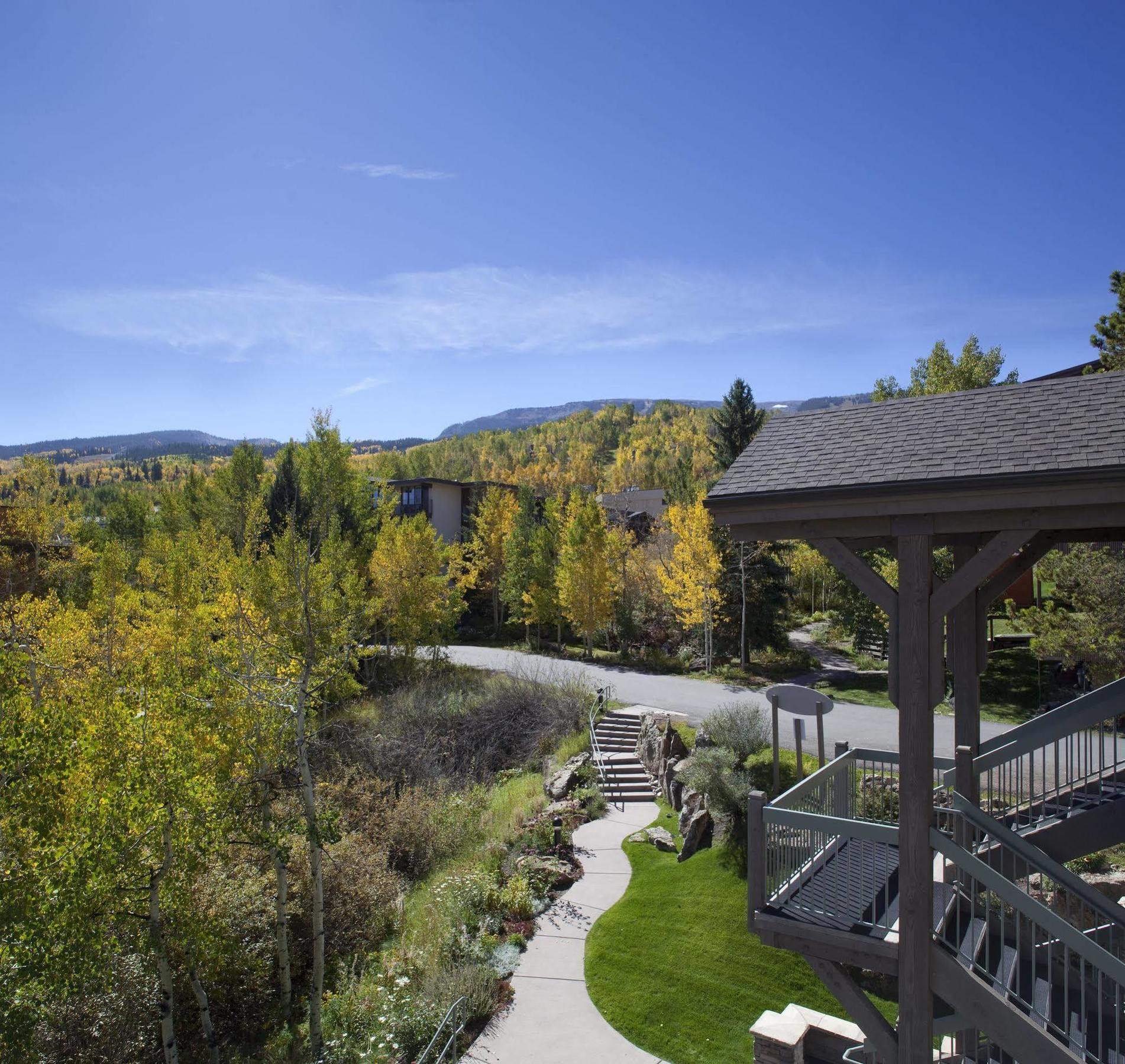 Terracehouse - Coraltree Residence Collection Snowmass Village Exterior photo