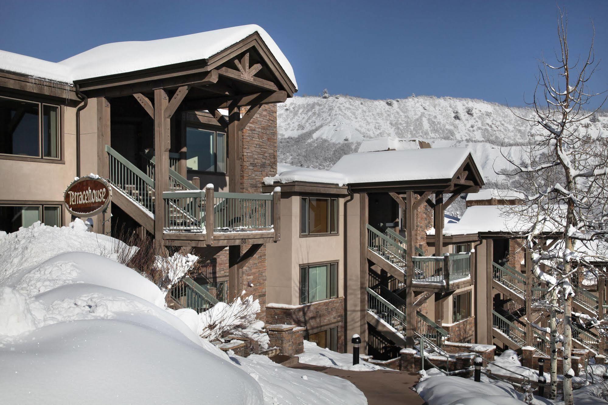 Terracehouse - Coraltree Residence Collection Snowmass Village Exterior photo